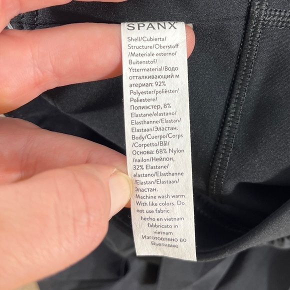 NEW Spanx Get Moving Pleated Skort Black - Picture 10 of 12